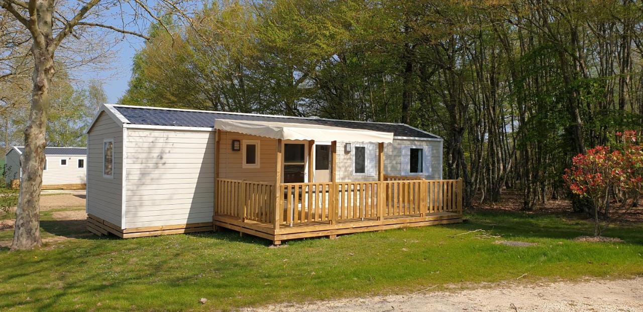 MOBIL HOME XXL - Camping Les Bois du Bardelet Poilly-lez-Gien Extérieur photo