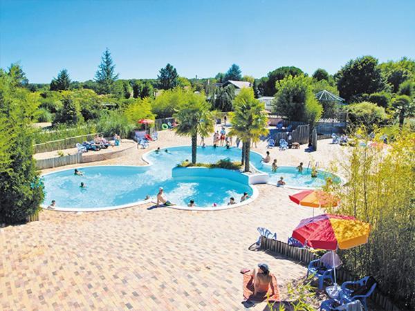 MOBIL HOME XXL - Camping Les Bois du Bardelet Poilly-lez-Gien Extérieur photo