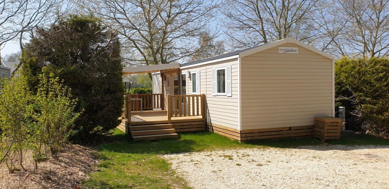 MOBIL HOME XXL - Camping Les Bois du Bardelet Poilly-lez-Gien Extérieur photo
