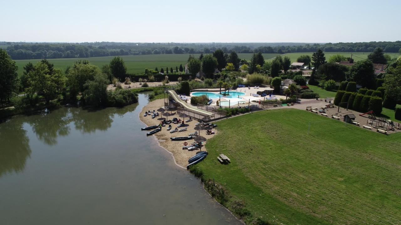 MOBIL HOME XXL - Camping Les Bois du Bardelet Poilly-lez-Gien Extérieur photo